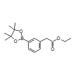 3-(2-Ethoxy-2-oxoethyl)phenylboronic Acid Pinacol Ester