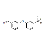 3-[3-(Trifluoromethyl)phenoxy]benzaldehyde