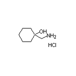 1-(Aminomethyl)cyclohexanol Hydrochloride