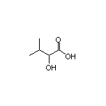 2-Hydroxy-3-methylbutanoic Acid