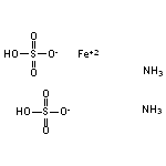 AMMONIUM IRON(II) SULFATE