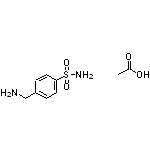 4-(Aminomethyl)benzenesulfonamide Acetate