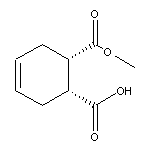 (1R,6S)-6-(Methoxycarbonyl)-3-cyclohexenecarboxylic Acid