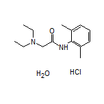 2-(Diethylamino)-N-(2,6-dimethylphenyl)acetamide Hydrochloride Monohydrate