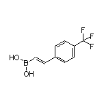 (E)-[4-(Trifluoromethyl)styryl]boronic Acid