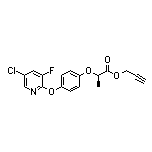 2-Propynyl (R)-2-[4-[(5-Chloro-3-fluoro-2-pyridyl)oxy]phenoxy]propanoate