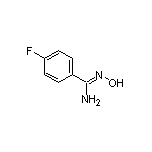 (Z)-4-Fluoro-N’-hydroxybenzimidamide