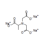 Trisodium N-(1-Carboxylatoethyl)iminodiacetate