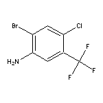 2-Bromo-4-chloro-5-trifluoromethylaniline