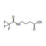 4-(2,2,2-Trifluoroacetamido)butanoic Acid