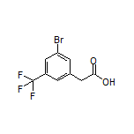 3-Bromo-5-(trifluoromethyl)phenylacetic Acid