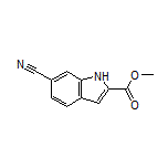 Methyl 6-Cyanoindole-2-carboxylate