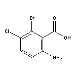 6-Amino-2-bromo-3-chlorobenzoic Acid