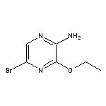 2-Amino-5-bromo-3-ethoxypyrazine