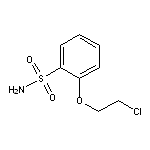 2-(2-Chloroethoxy)benzene sulfonamide