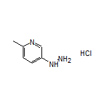 5-Hydrazinyl-2-methylpyridine Hydrochloride