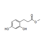 Methyl 3-(2,4-Dihydroxyphenyl)propanoate