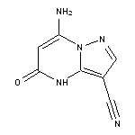 7-Amino-4,5-dihydro-5-oxo-pyrazolo[1,5-a]pyrimidine-3-carbonitrile