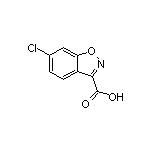 6-Chlorobenzo[d]isoxazole-3-carboxylic Acid