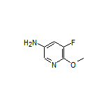 3-Amino-5-fluoro-6-methoxypyridine