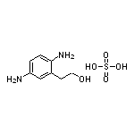 2-(2,5-Diaminophenyl)ethanol Sulfate