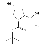 (2R,4R)-1-Boc-2-Hydroxymethyl-4-aminopyrrolidine hydrochloride