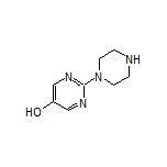 2-(1-Piperazinyl)pyrimidin-5-ol