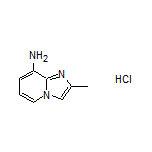 2-Methylimidazo[1,2-a]pyridin-8-amine Hydrochloride