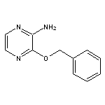 2-Amino-3-benzyloxypyrazine