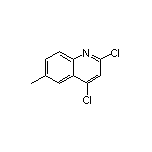 2,4-Dichloro-6-methylquinoline