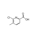 6-Chloro-5-methylpicolinic Acid