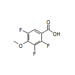 2,3,5-Trifluoro-4-methoxybenzoic Acid