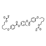 2-Methyl-1,4-phenylene Bis[4-[[6-(acryloyloxy)hexyl]oxy]benzoate]