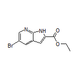 Ethyl 5-Bromo-7-azaindole-2-carboxylate