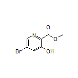 Methyl 5-Bromo-3-hydroxypicolinate