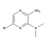 2-Amino-5-bromo-3-(dimethylamino)pyrazine