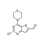 2-Chloro-4-morpholinothieno[3,2-d]pyrimidine-6-carbaldehyde