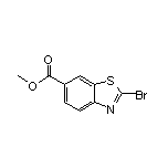 Methyl 2-Bromobenzothiazole-6-carboxylate