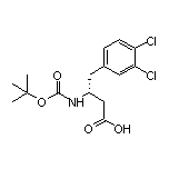 (R)-3-(Boc-amino)-4-(3,4-dichlorophenyl)butanoic Acid