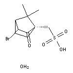 [(1S,3S,4S)-3-Bromo-7,7-dimethyl-2-oxobicyclo[2.2.1]heptan-1-yl]methanesulfonic Acid Hydrate