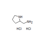 2-Pyrrolidinylmethanamine Dihydrochloride