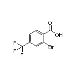 2-Bromo-4-(trifluoromethyl)benzoic Acid