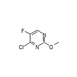 4-Chloro-5-fluoro-2-methoxypyrimidine