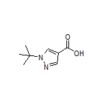 1-(tert-Butyl)pyrazole-4-carboxylic Acid