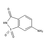 6-amino-2,3-dihydro-1$l^{6},2-benzothiazole-1,1,3-trione