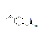 2-(4-Methoxyphenyl)propanoic Acid