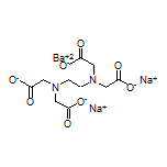 Barium Disodium Ethylenediaminetetraacetate