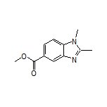 Methyl 1,2-Dimethylbenzimidazole-5-carboxylate