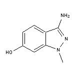 3-Amino-1-methyl-1H-indazol-6-ol