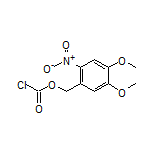 4,5-Dimethoxy-2-nitrobenzyl Carbonochloridate